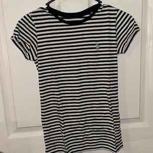 Polo women’s tshirt lime green horse